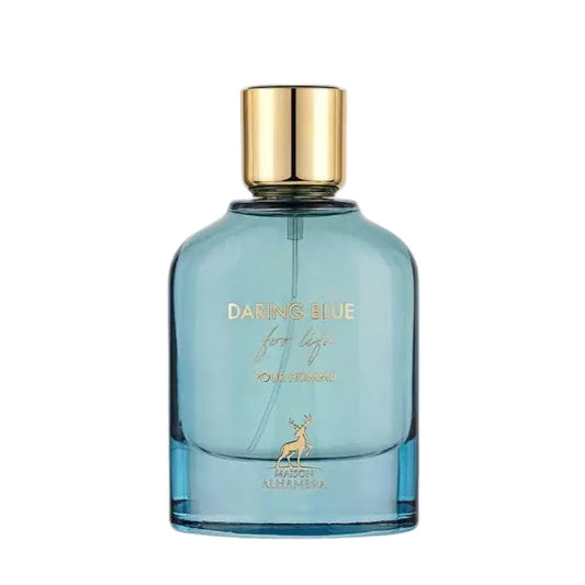 Maison Alhambra Daring Blue For Eau De Parfum For Men 100 ML