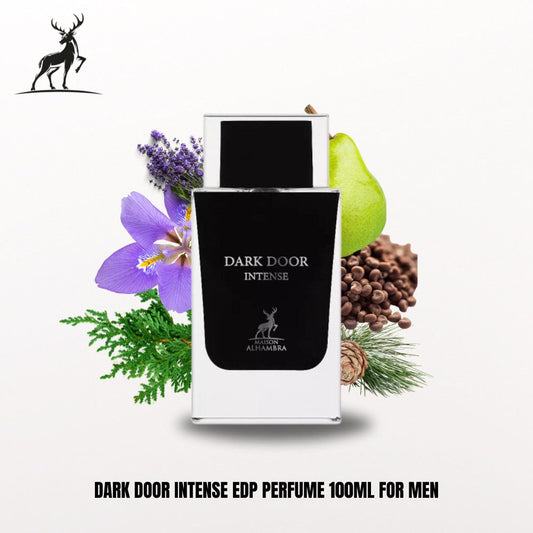 Maison Alhambra Dark Door Intense Eau De Parfum For Men 100 ML