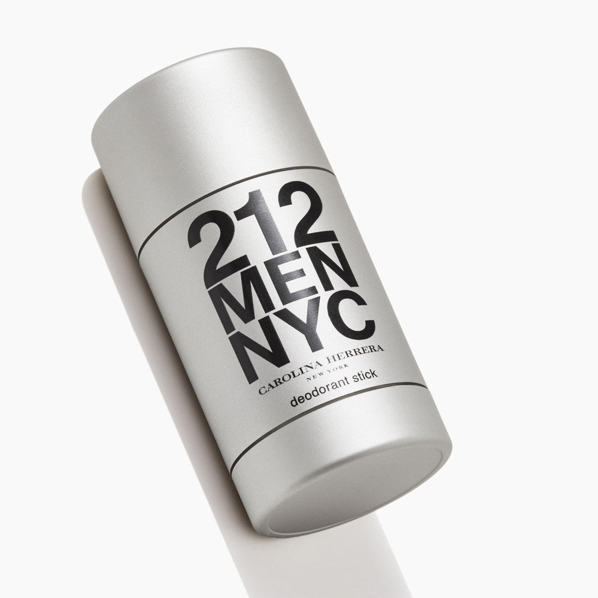 212 Men NYC deodorant stick on a white background