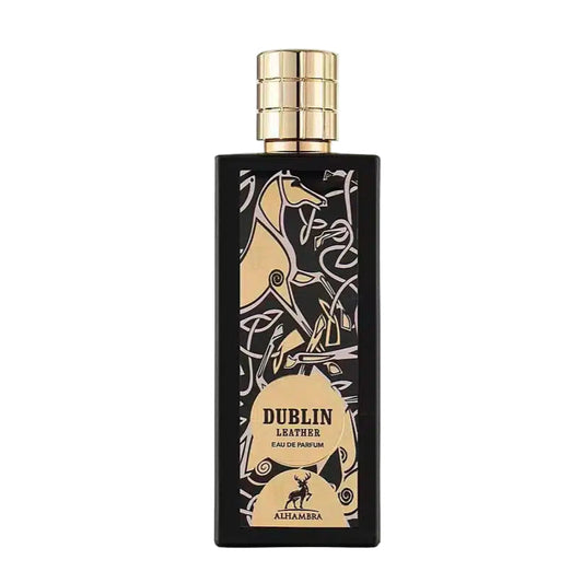 Maison Alhambra Dublin Leather Eau De Parfum For Men & Women 80 ML