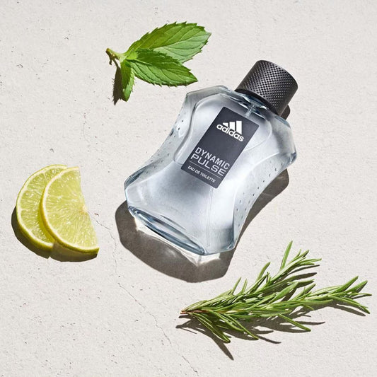 Adidas Dynamic Pulse Eau De Toilette for Men 100 ML