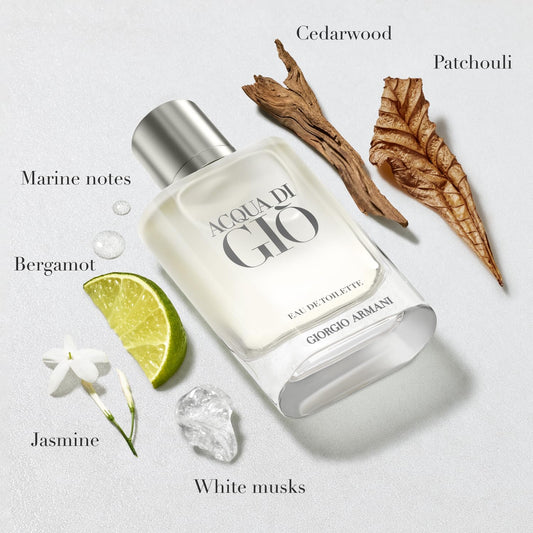 Giorgio Armani Acqua Di Gio Eau De Toilette For Men