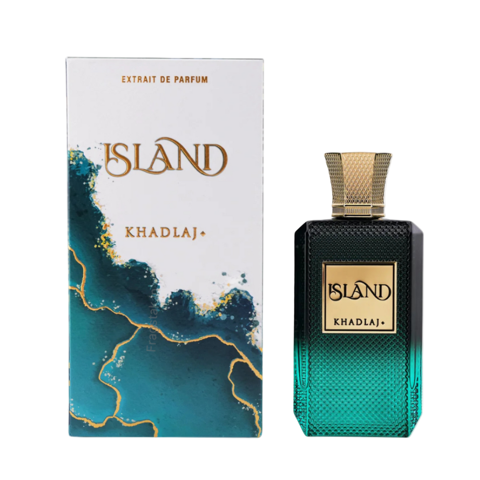 Khadlaj Island Extrait De Parfum For Men & Women 100 ML