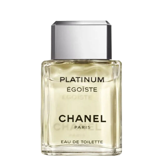 Chanel Egoiste Platinum Eau De Toilette For Men 100 ML