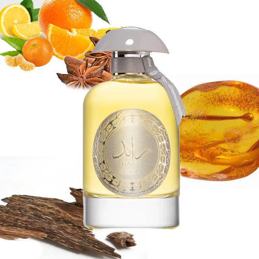 Lattafa Ra'ed Silver Eau De Parfum Men & Women 100 ML