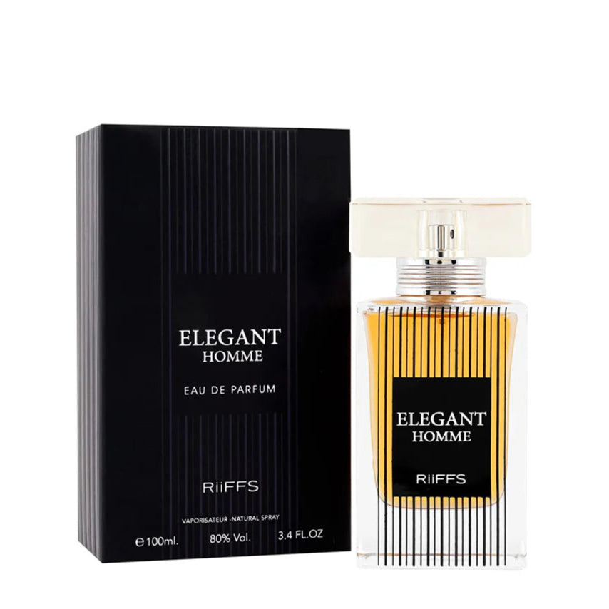 Riiffs Elegant Homme Eau De Parfum For Men 100 ML