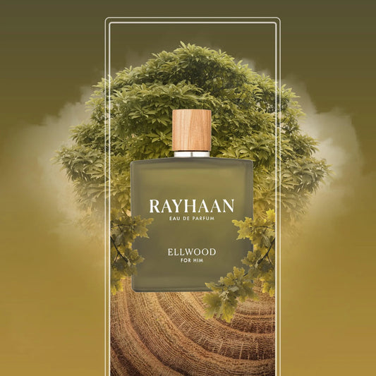Rayhaan Ellwood Eau De Parfum For Men 100 ML
