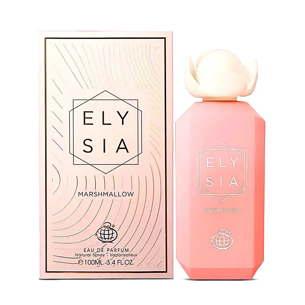 Fragrance World Elysia Marshmallow Eau De Parfum For Women 100 ML
