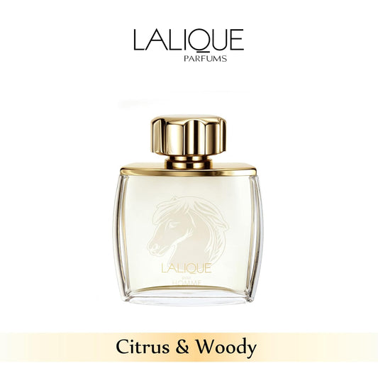 Lalique Equus Eau De Parfum For Men 75 ML