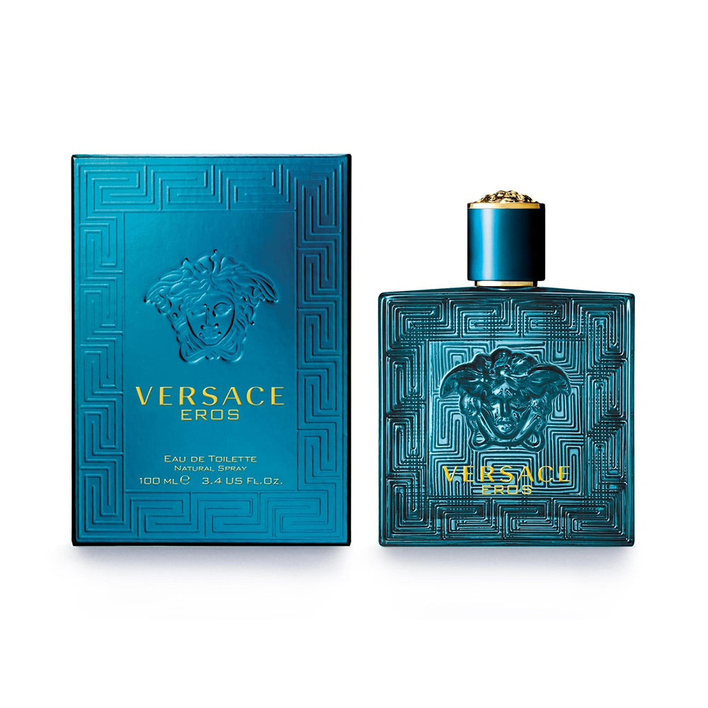 Versace Eros Eau De Toilette For Men