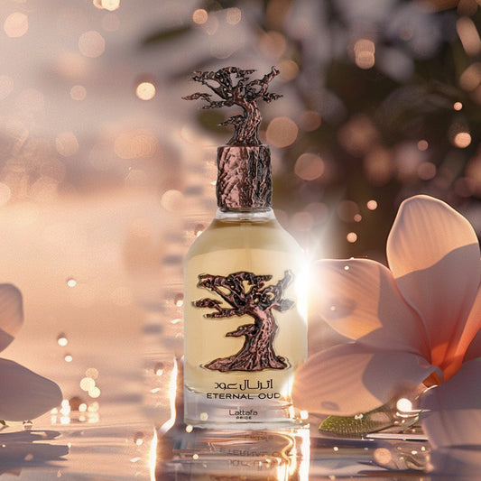 Lattafa Eternal Oud Eau De Pafrum Perfumes For Men & Women 100 ML