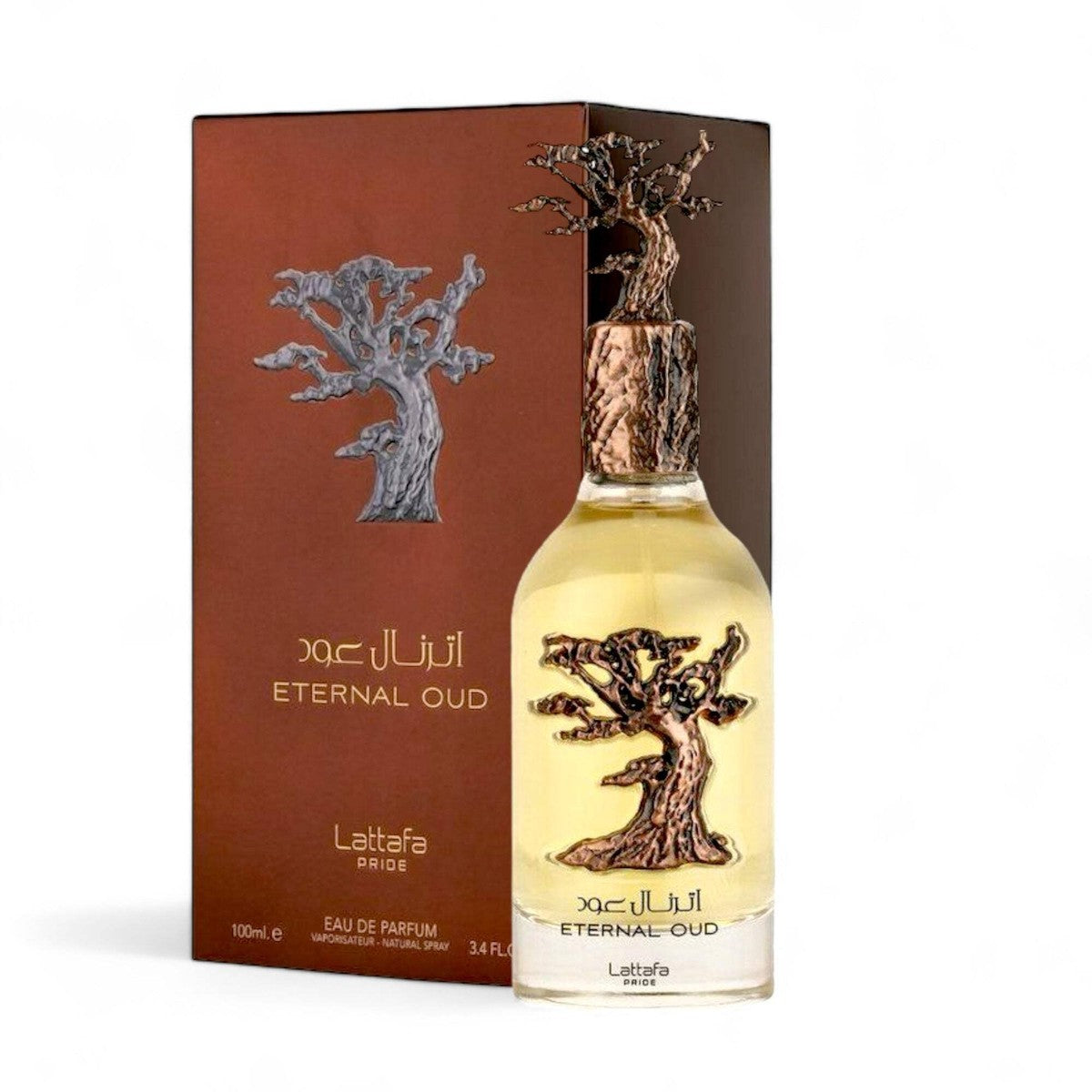 Lattafa Eternal Oud Eau De Pafrum Perfumes For Men & Women 100 ML