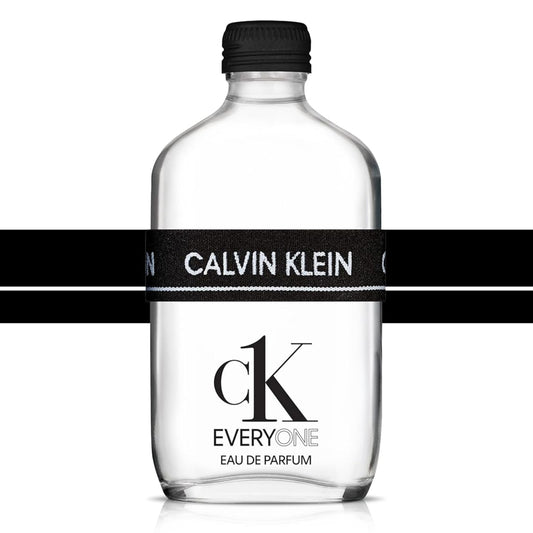 Calvin Klein Eau de Parfum bottle with 'Legnosa Agrumata' flavor on a white background