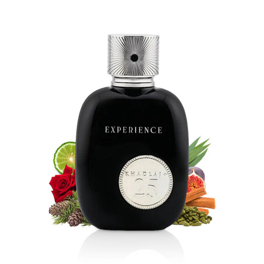 Khadlaj 25 Experience Eau De Parfum Men & Women 100 ML