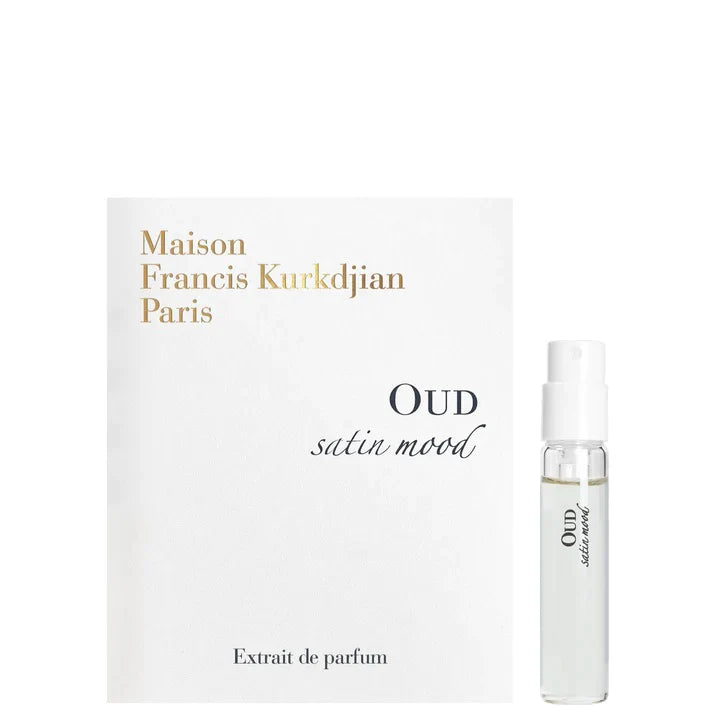 Maison Francis Kurkdjian Oud Satin Mood Eau De Parfum Vial 2ml
