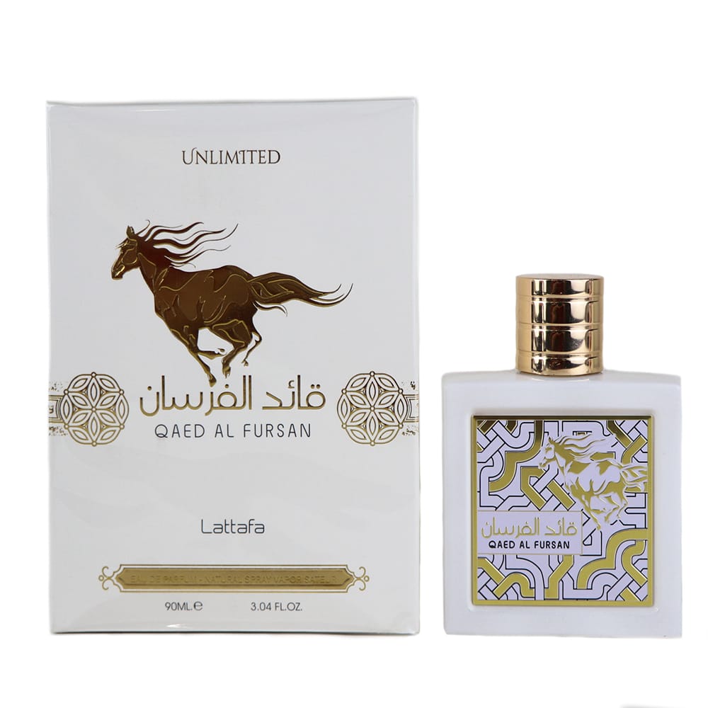 Lattafa Qaed Al Fursan Unlimited Eau De Parfum Men & Women 100 ML