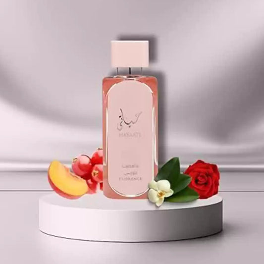 Lattafa Hayaati Florence Eau De Parfum For Women 100 ML