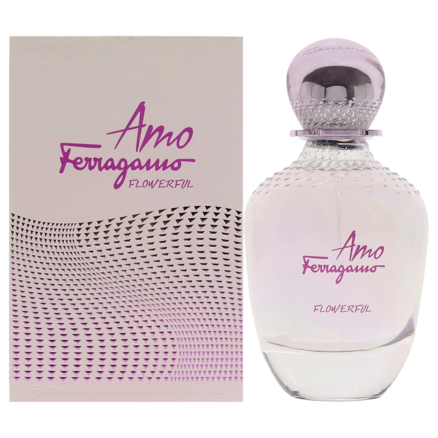 Salvatore Ferragamo Amo Flowerful Eau De Parfum for Women 100 ML