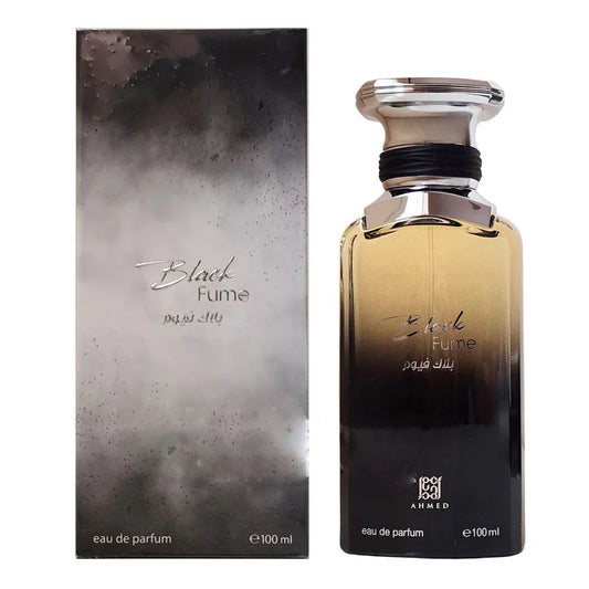 Ahmed Al Maghribi Black Fume Eau De Parfum For Men 100 ML