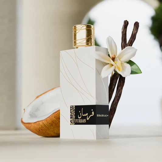 Khadlaj Fursan White Eau De Parfum For Women 100 ML