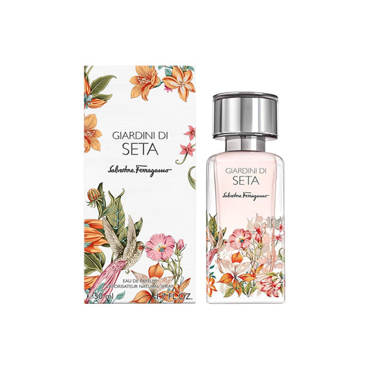 Salvatore Ferragamo Giardini Seta Eau De Parfum for Women 50 ML