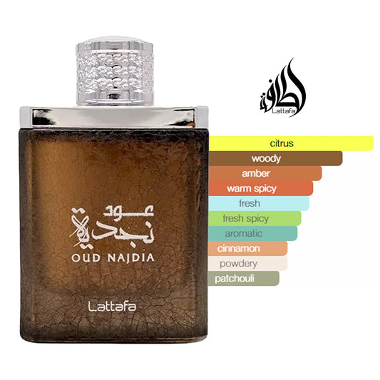 Lattafa Oud Najdia Lattafa Men & Women 100 ML