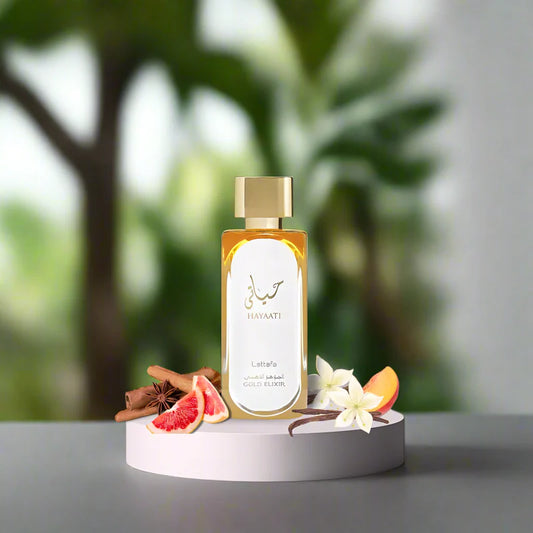 Lattafa Hayaati Gold Elixir Eau De Parfum Men & Women 100 ML