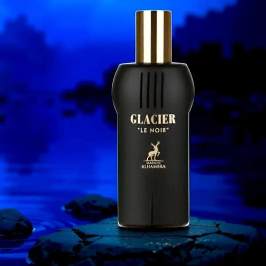 Maison Alhambra Glacier Le Noir Eau De Parfum Men & Women 100 ML