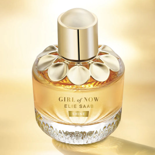 Elie Saab Girl Of Now Shine Eau De Parfum for Women 90 ML