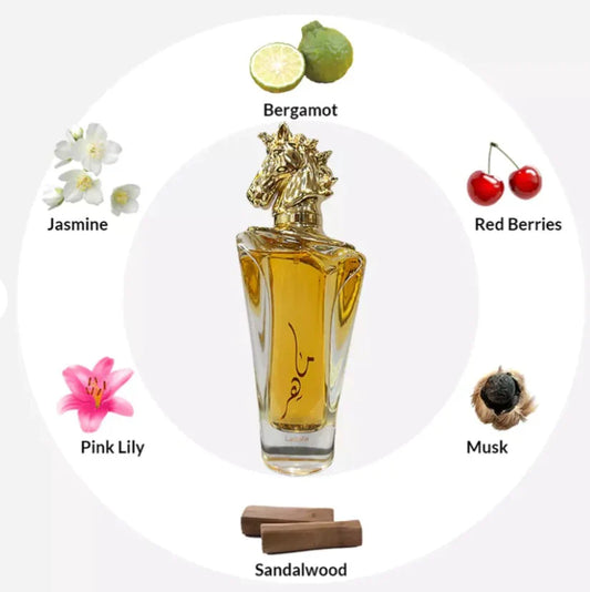 Lattafa Maahir Eau De Parfum Men & Women 100 ML