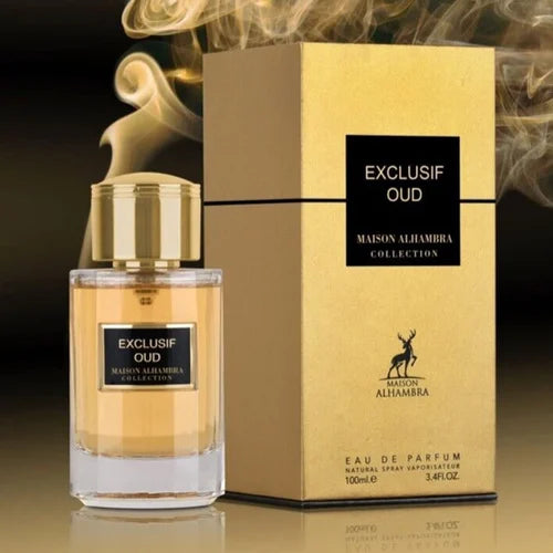 Maison Alhambra Exclusif Oud Eau De Parfum For Men & Women 100 ML