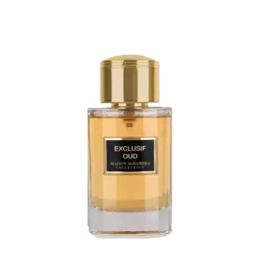 Maison Alhambra Exclusif Oud Eau De Parfum For Men & Women 100 ML