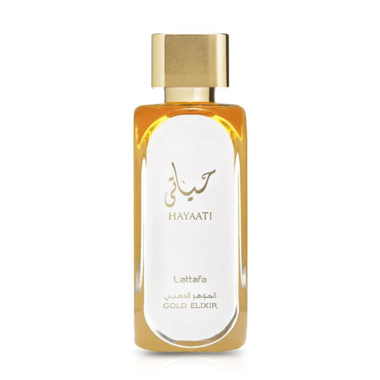 Lattafa Hayaati Gold Elixir Eau De Parfum Men & Women 100 ML