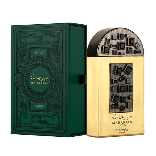 Lattafa Maharjan Gold Eau De Parfum For Men & Women 100 ML