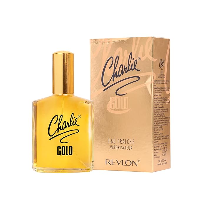 Revlon Charlie Gold Eau De Toilette for Women 100 ML