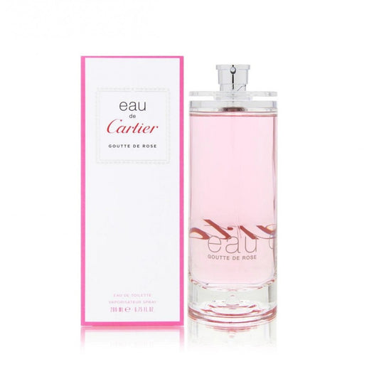 Cartier Eau De Cartier Goutte De Rose Eau De Toilette For Women 200 ML