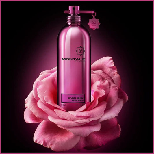 Montale Roses Musk Eau De Parfum For Women 100 ML