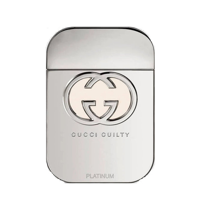 Gucci Guilty Platinum Edition Eau De Toilette For Women 75 ML