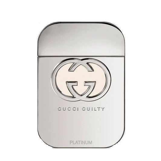 Gucci Guilty Platinum Edition Eau De Toilette For Women 75 ML