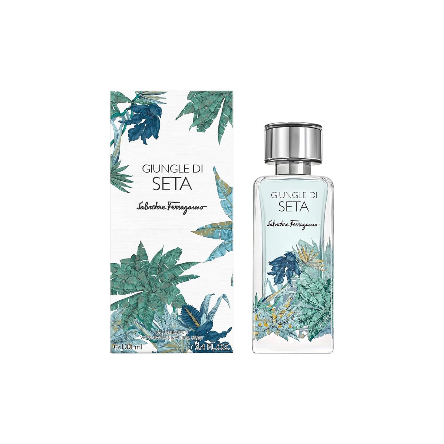 Salvatore Ferragamo Giungle Di Seta Eau De Parfum for Women 100 ML