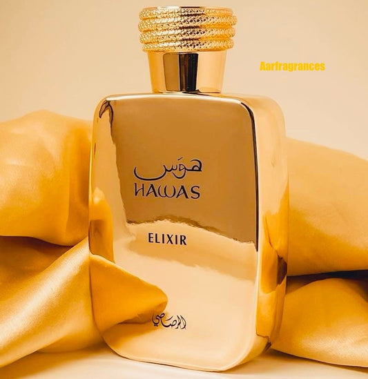 Rasasi Hawas Elixir Eau De Parfum For Men & Women 100 ML (2025 Release)