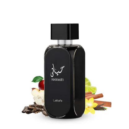 Lattafa Hayaati Eau De Parfum Men & Women 100 ML