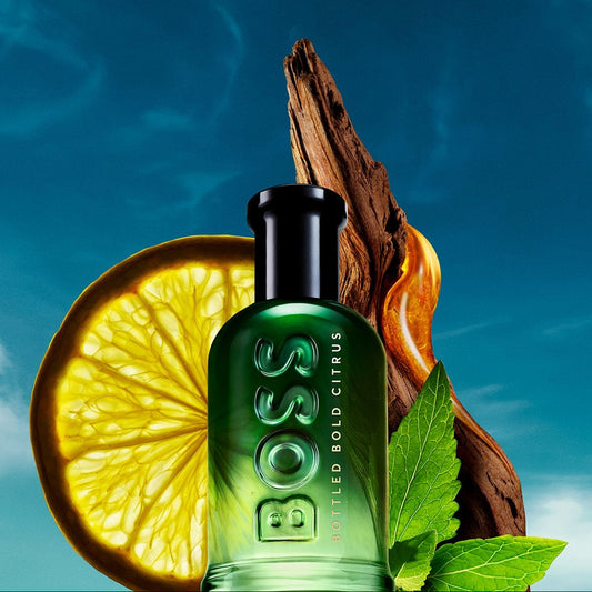 Hugo Boss Bottled Bold Citrus Eau De Parfum For Men 100 ML