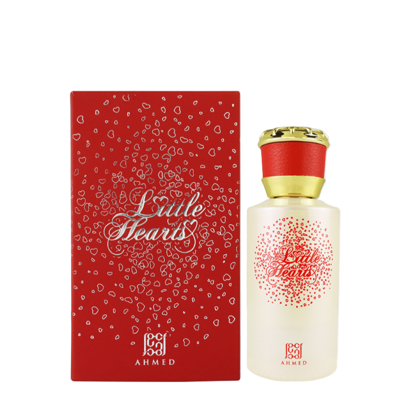 Ahmed Al Maghribi Little Hearts Eau De Parfum For Men and Women 50 ML