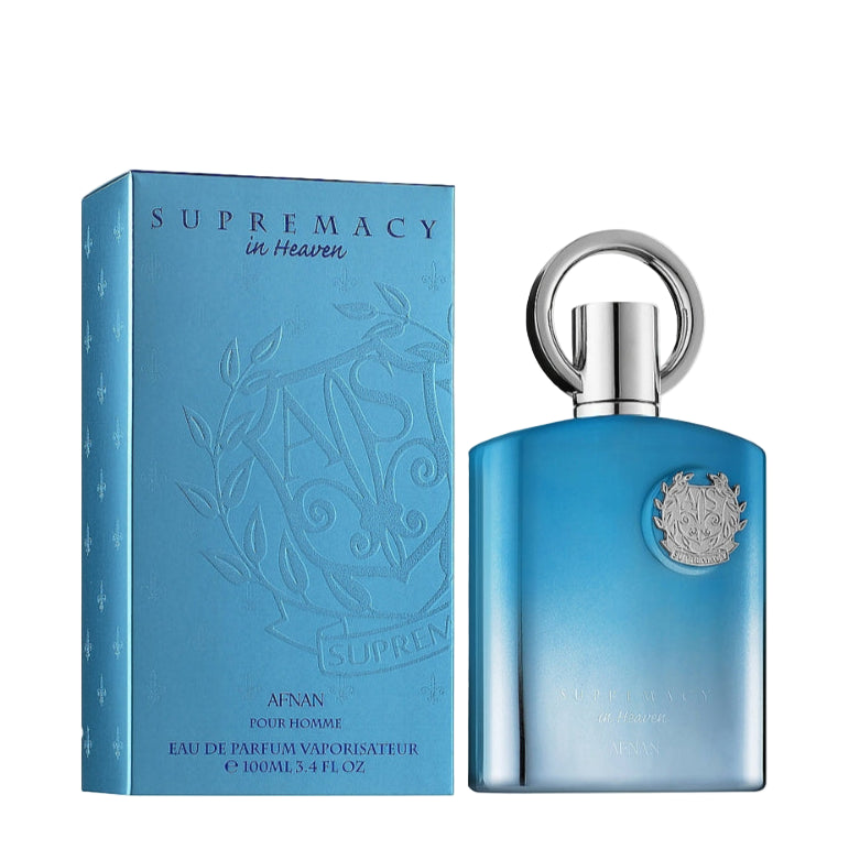 Afnan Supremacy In Heaven Eau De Parfum For Men 100 ML