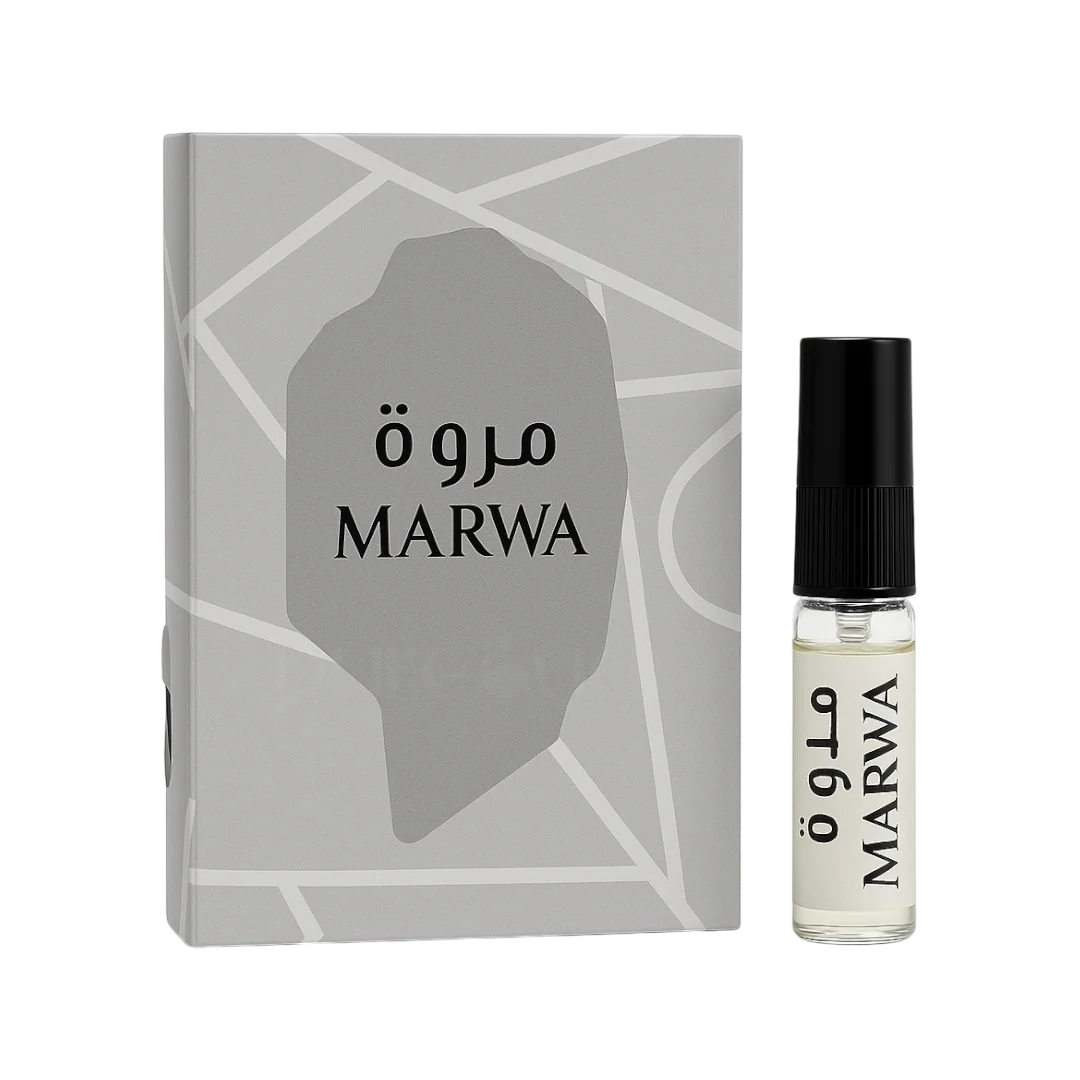 Arabiyat Prestige Marwa Eau De Parfum Vial For Man 1 ml