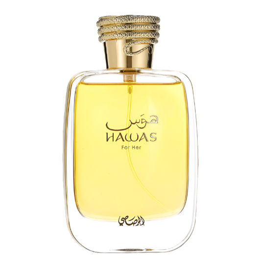 Rasasi Hawas For Her Eau De Parfum For Women 100 ML