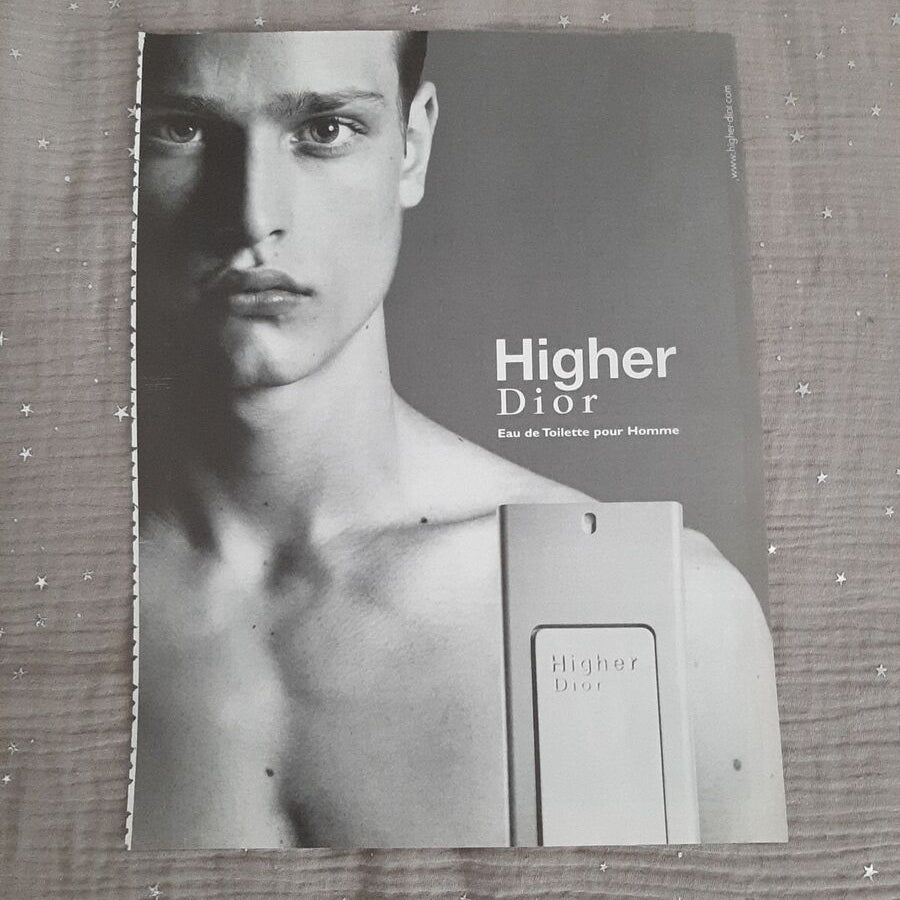 Dior Higher Eau De Toilette for Men 100 ML