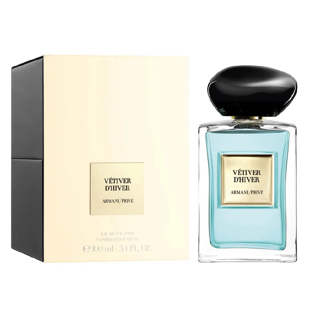 Giorgio Armani Vetiver d'Hiver Eau De Toilette For Men 100 ML