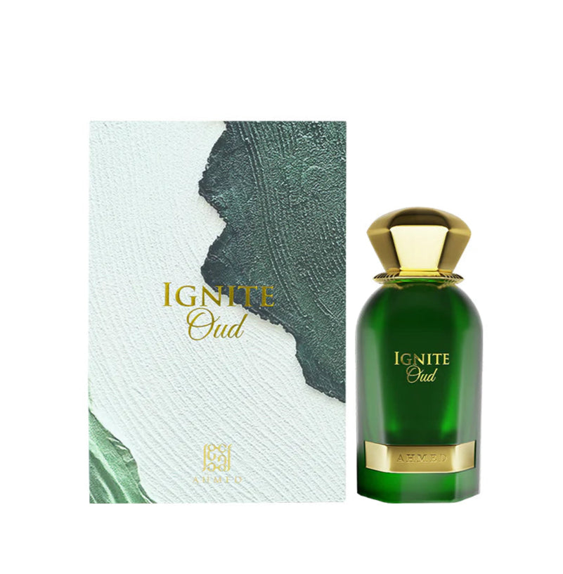 Ahmed Al Maghribi Ignite Oud Eau De Parfum For Men & Women 60 ML